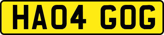 HA04GOG