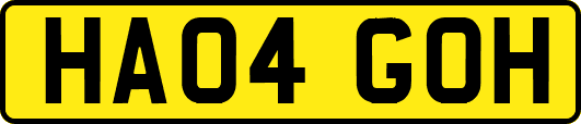 HA04GOH