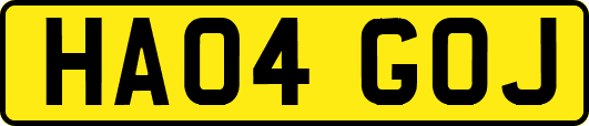 HA04GOJ