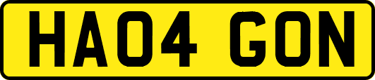 HA04GON