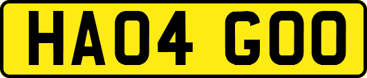 HA04GOO