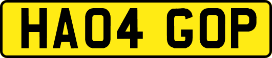 HA04GOP