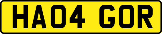 HA04GOR