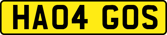 HA04GOS