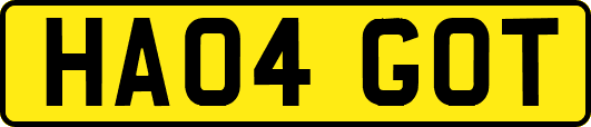 HA04GOT