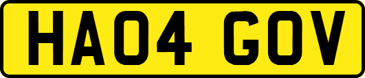 HA04GOV