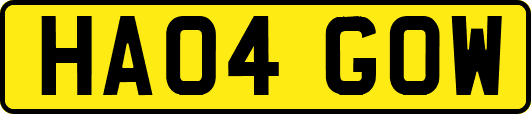 HA04GOW