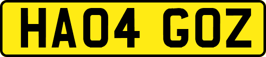 HA04GOZ