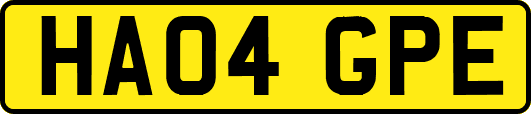 HA04GPE