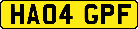 HA04GPF