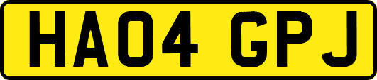 HA04GPJ