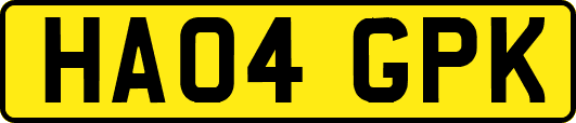 HA04GPK