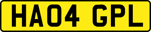 HA04GPL