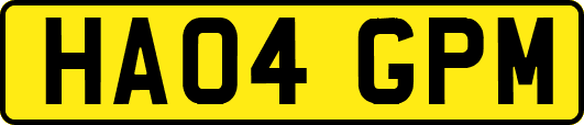 HA04GPM