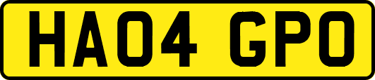 HA04GPO