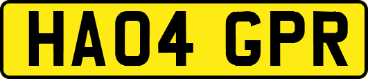HA04GPR
