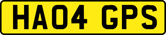 HA04GPS
