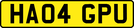 HA04GPU