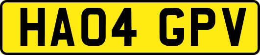 HA04GPV