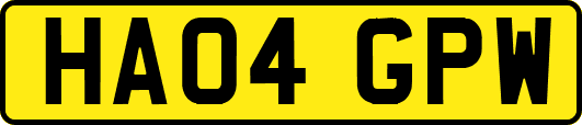 HA04GPW