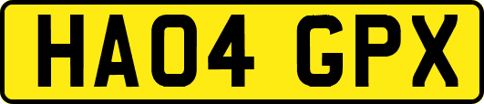HA04GPX