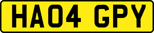 HA04GPY