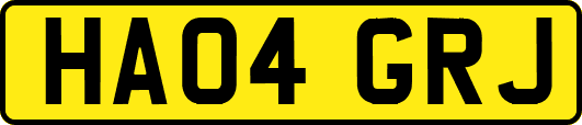 HA04GRJ