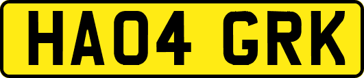 HA04GRK