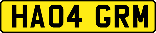 HA04GRM