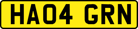 HA04GRN