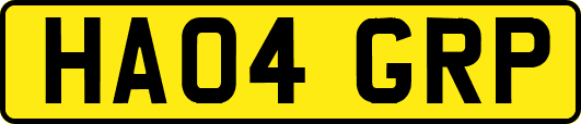 HA04GRP