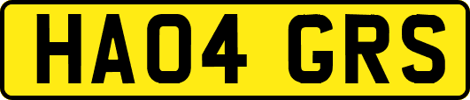 HA04GRS