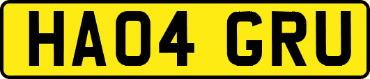 HA04GRU