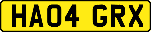 HA04GRX