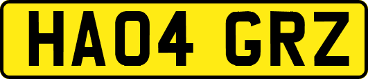 HA04GRZ