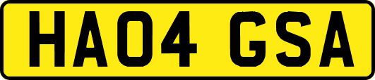 HA04GSA