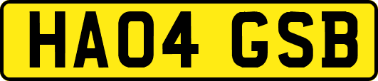 HA04GSB