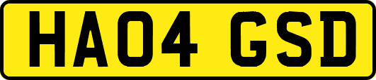 HA04GSD