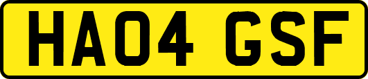 HA04GSF