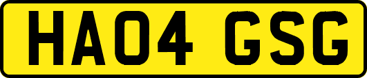 HA04GSG
