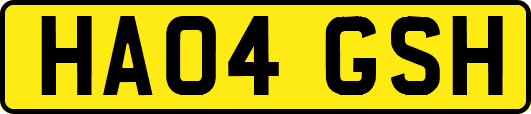 HA04GSH