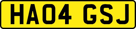 HA04GSJ