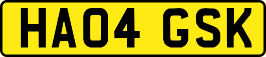 HA04GSK