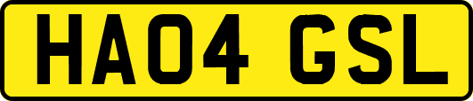 HA04GSL