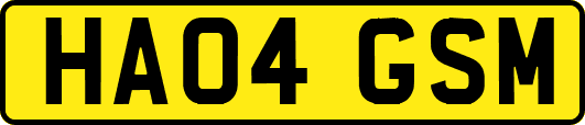 HA04GSM