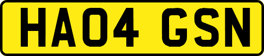 HA04GSN