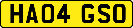 HA04GSO