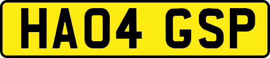 HA04GSP