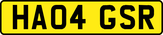 HA04GSR