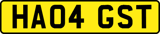 HA04GST